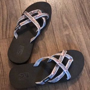TEVA FLIP FLOPS